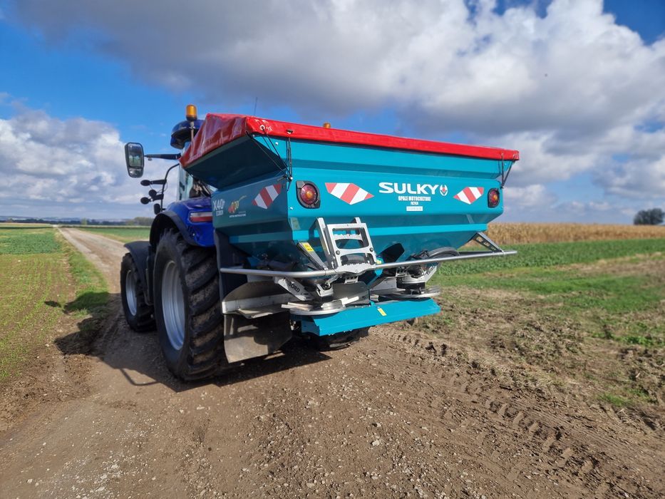 Rozsiewacz Nawozów Sulky x40 +Econov Isobas Tribord Waga