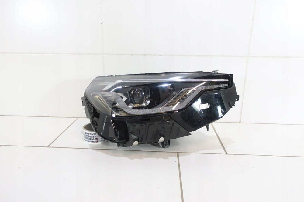 lampa przód przednia full ahl led prawa black bmw 2 g42 m2 g87 5a3dc8