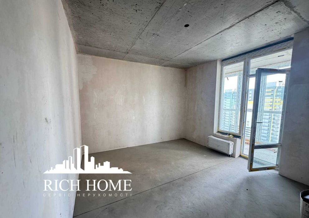 Продаж 3-кімнатної квартири в ЖК «Сирецькі Сади»  96,8 м²