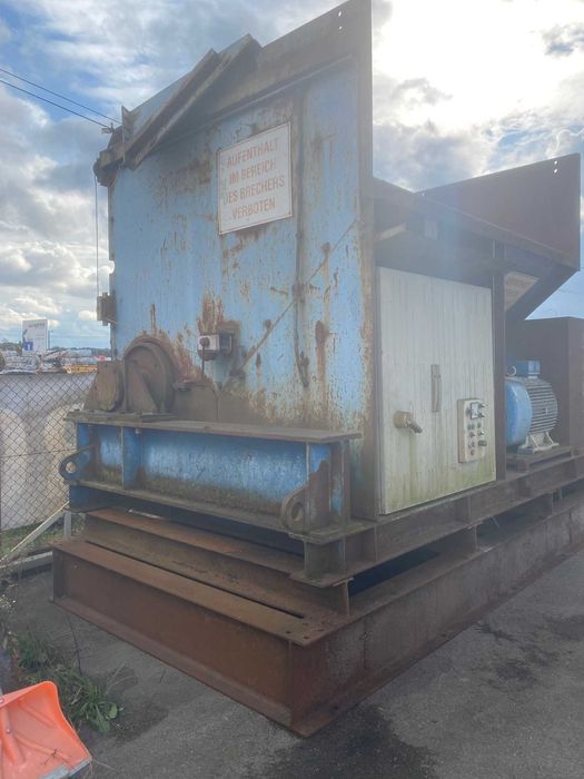 Niszczarka, kruszarka, rozdrabniacz młyn  Maier do odpadów