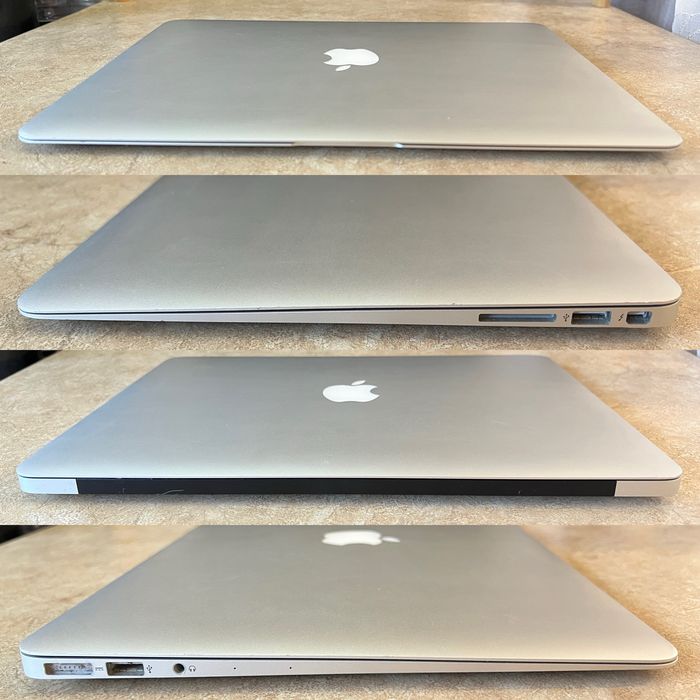 Батарея до 9+ годин, MacBook Air 13 A1466, 8/256Gb