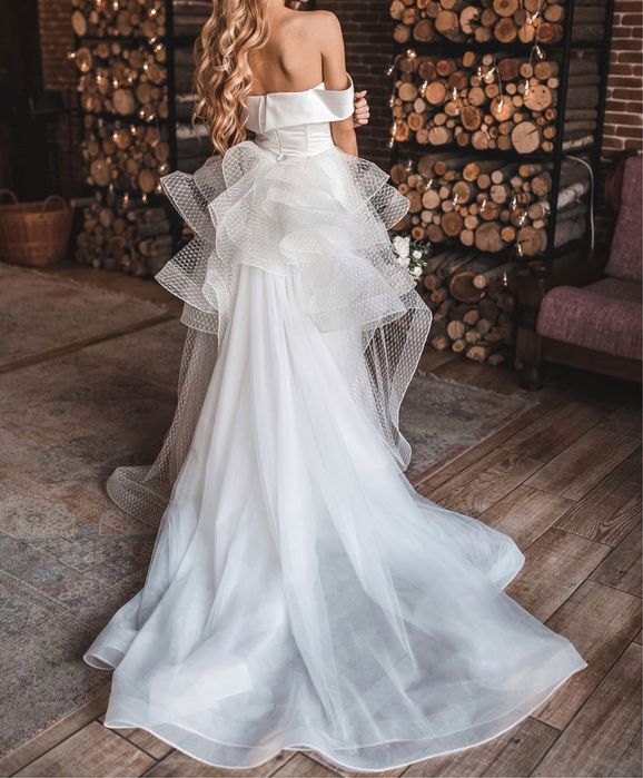 Весільна сукня трансформер