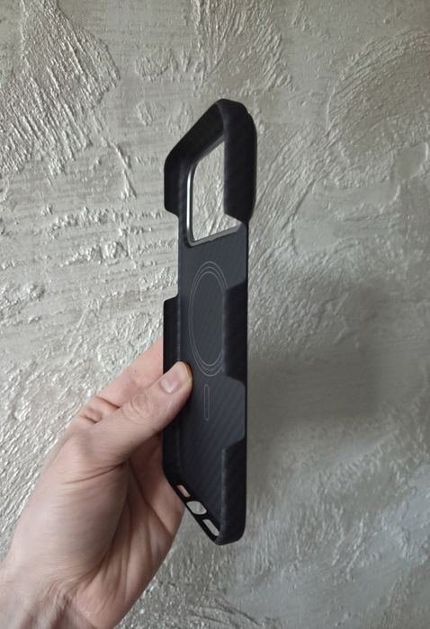 Iphone 17 Pro Max карбон кевлар арамид чехол чохол Magsafe