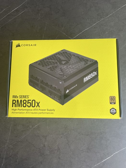 Corsair RM850x (Fonte de Alimentação)