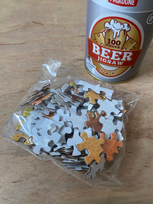 NOWE Puzzle Beer Jigsaw