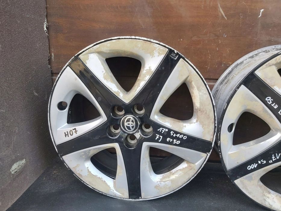 Toyota Prius IV III II Aluflegi felgi 17 5x100 7j et50