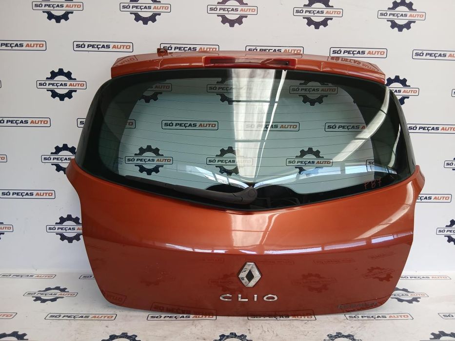 MALA VERMELHO RENAULT CLIO III 1.4 16V 2005-2012 ANO: 2007