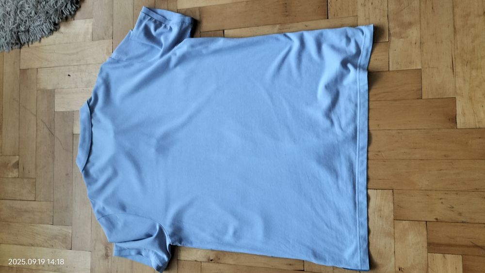 Koszulka mesy polo z krótkim rękawem XL