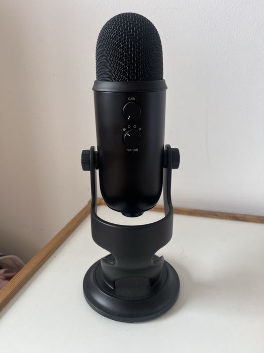 Microfone logitech