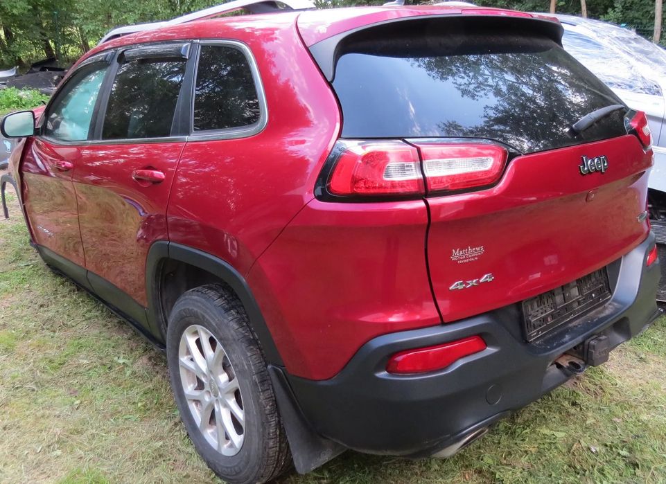JEEP CHEROKEE V KL 3.2 V6 LAKIER PRP NA CZĘŚCI