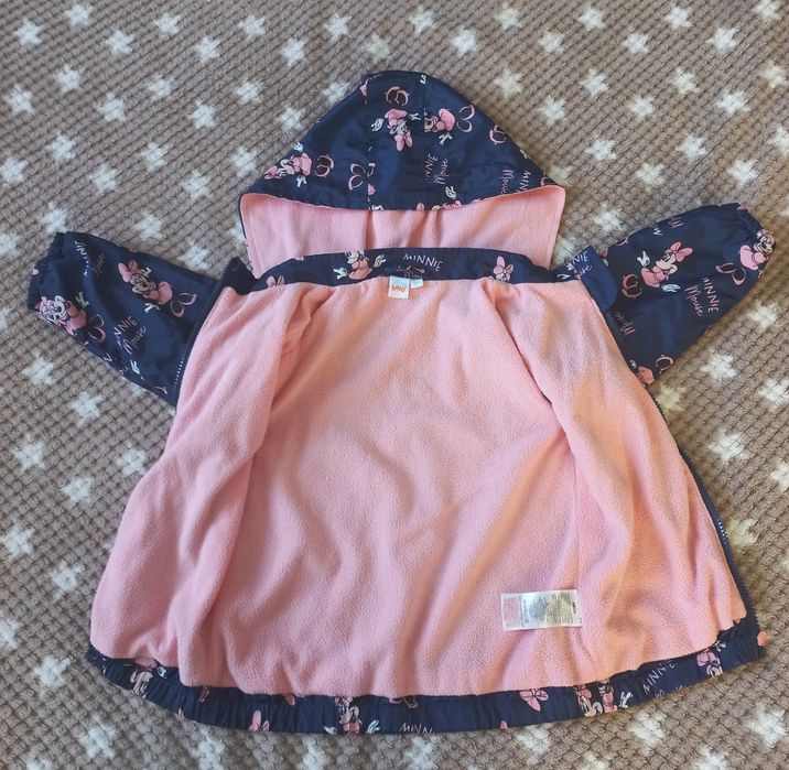 Вітрівка ,курточка весняна від Рерсо на флісі 98 розмір.