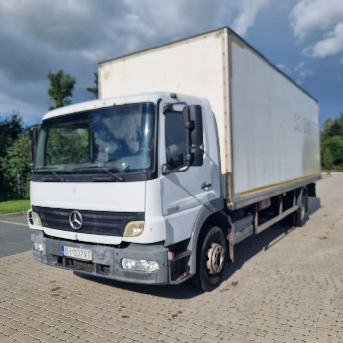Mercedes-Benz Atego 1318  Atego 1318 kontener winda