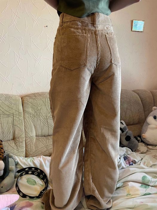 Штани м'які кольору Camel