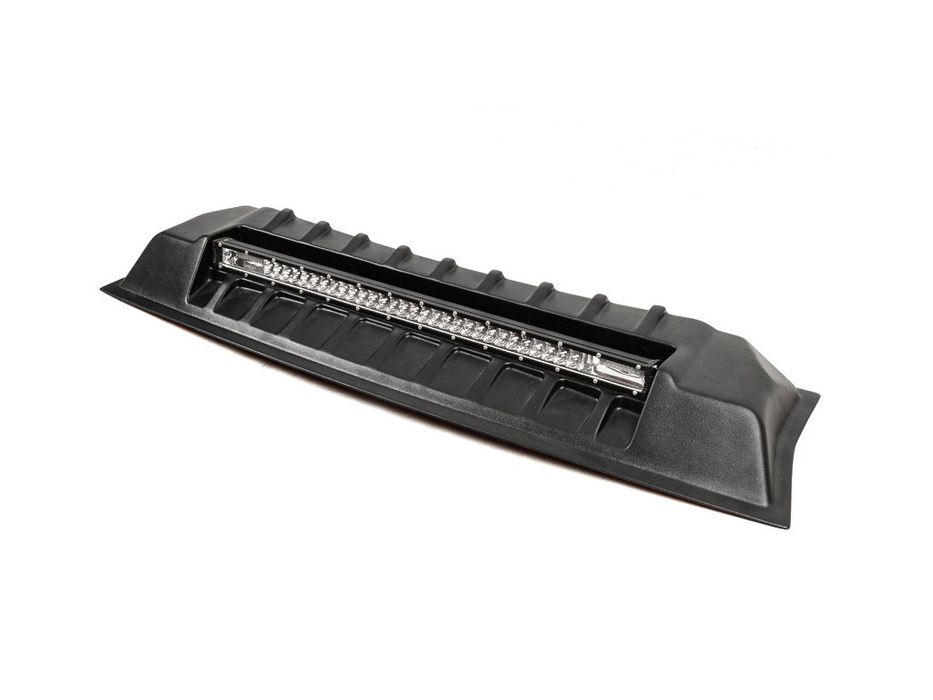 Mitsubishi Pajero Sport 1996-2007 рр. Козирок вітрового скла V3 (LED)