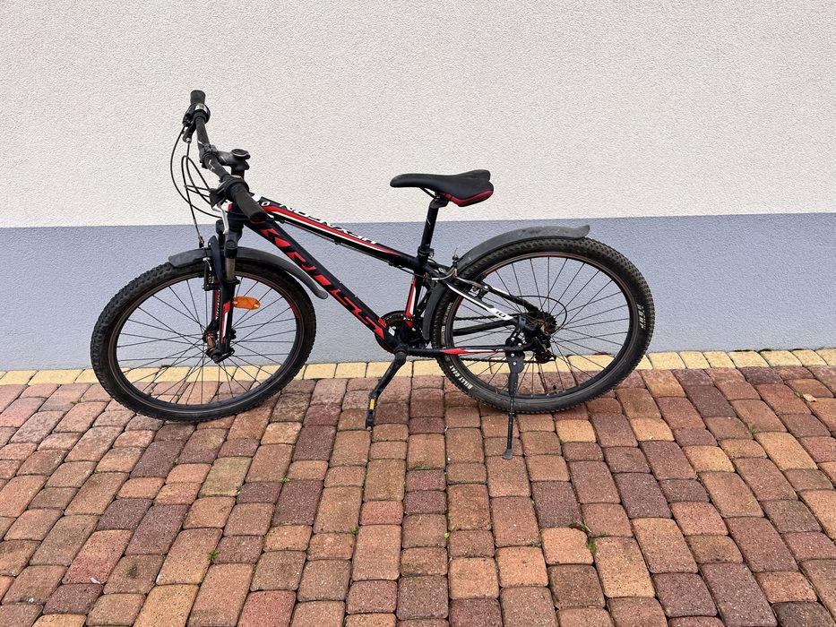 Rower hexagon 1.0 czerwony