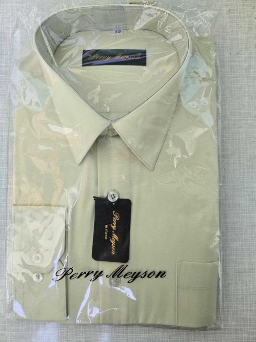 Сорочка чоловіча "Perry Meyson milano", світло оливкова (договірна)
