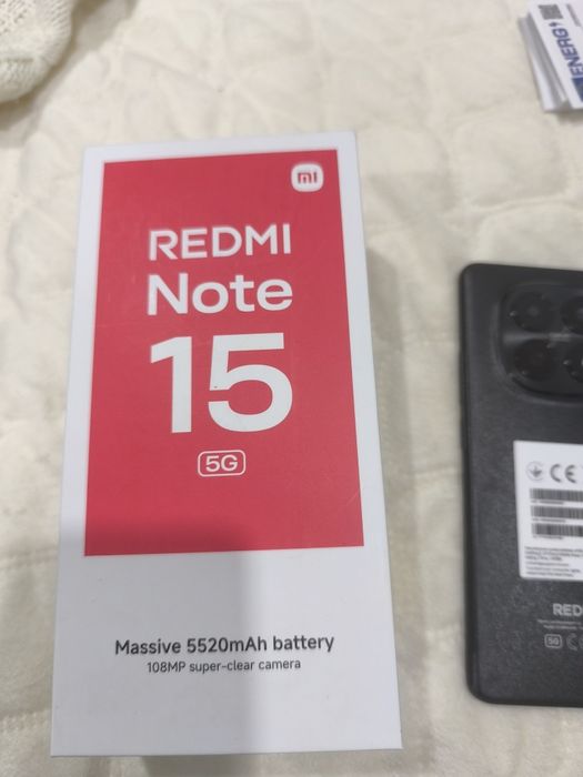 Telemóvel Redmi Note 15 5G