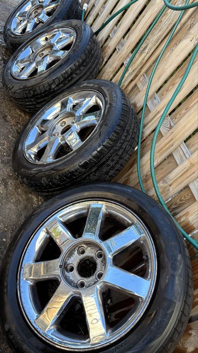 Koła 19” aluminiowe do Pacifica