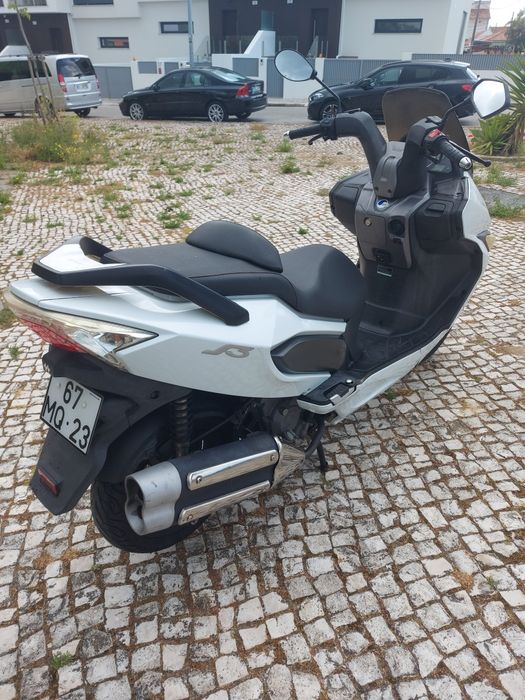 Daelim s3 125 fi4
