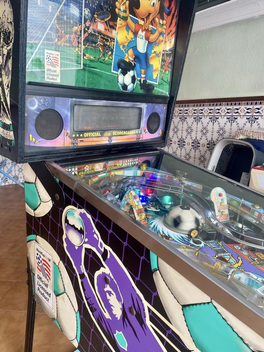 Flipper World Cup USA ‘94 - Edição Oficial!