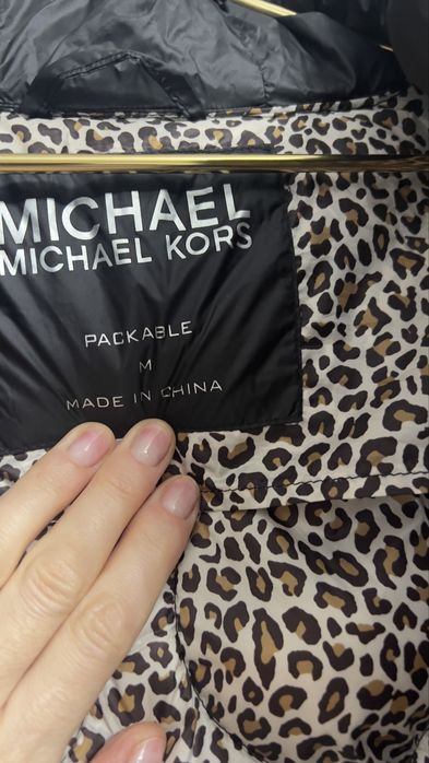 Куртка Michael Kors Swirl Packable Quilt оригінал!