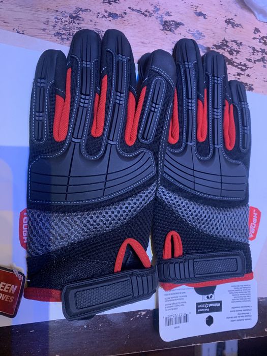 Перчатки механика / тактические Hyper Tough размер М