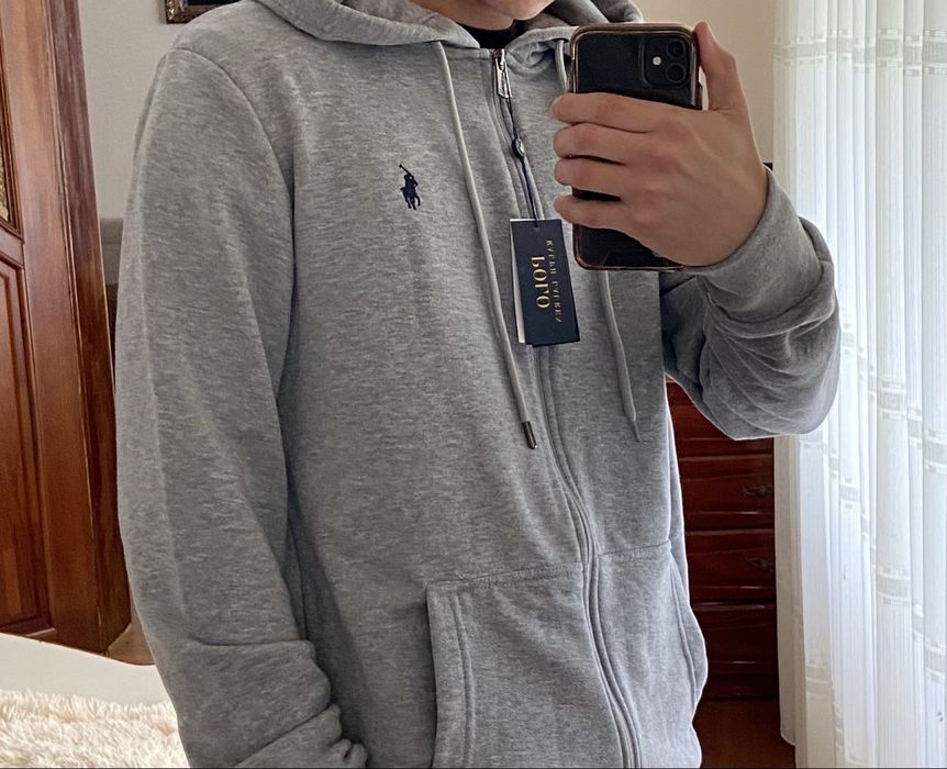 Кофта Polo Ralph Lauren Grey