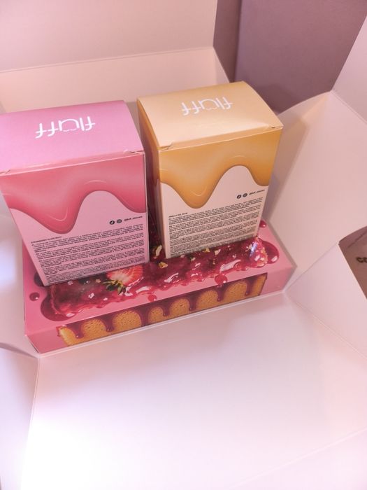 Nowy Box PR  FLUFF Gourmand Scents 2pak