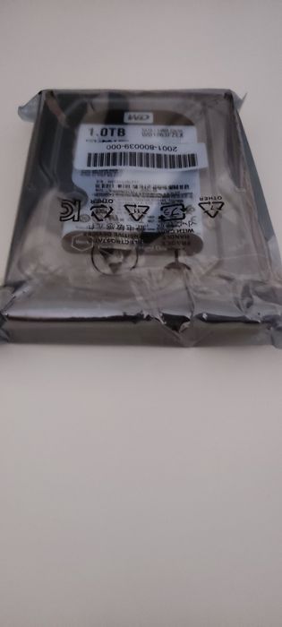 WD 1TB Hard Drive, 64MB Cache - WD1003FZEX - New64751563174403121