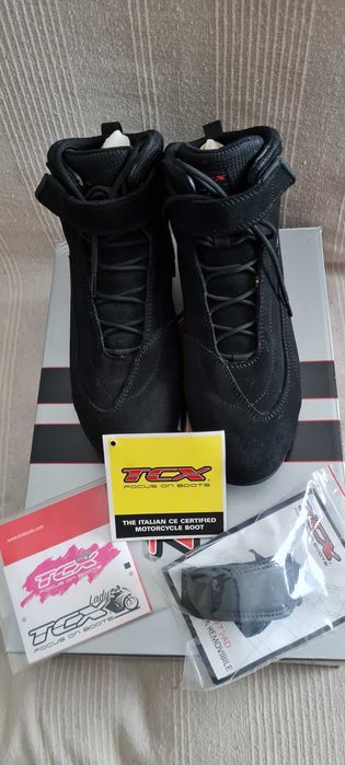 Botas de moto para senhora