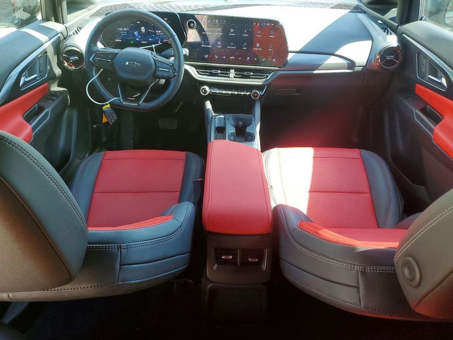 Chevrolet Equinox 2024 року з США