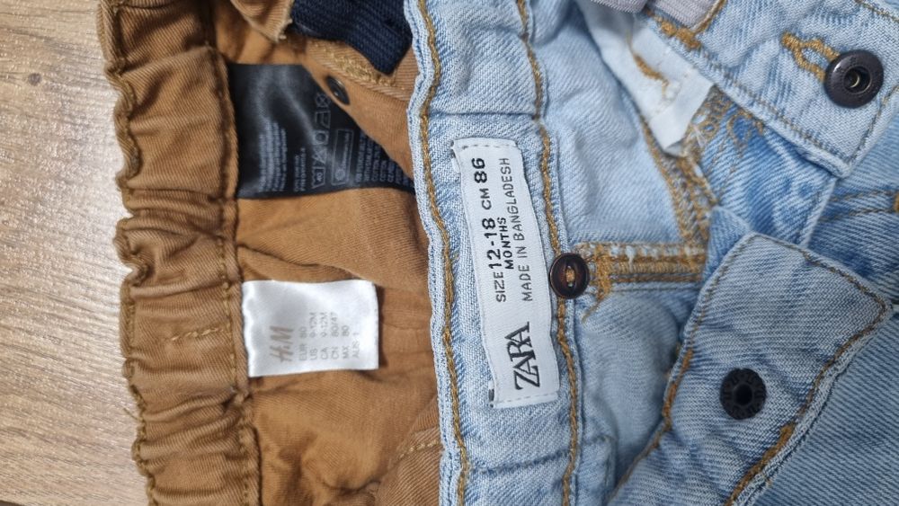 Джинси H&M 80 розмір