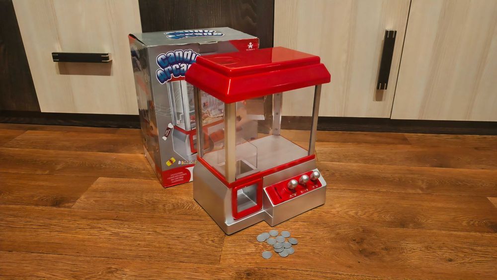 Maszyna do łapania cukierków Candy Arcade dla dzieci