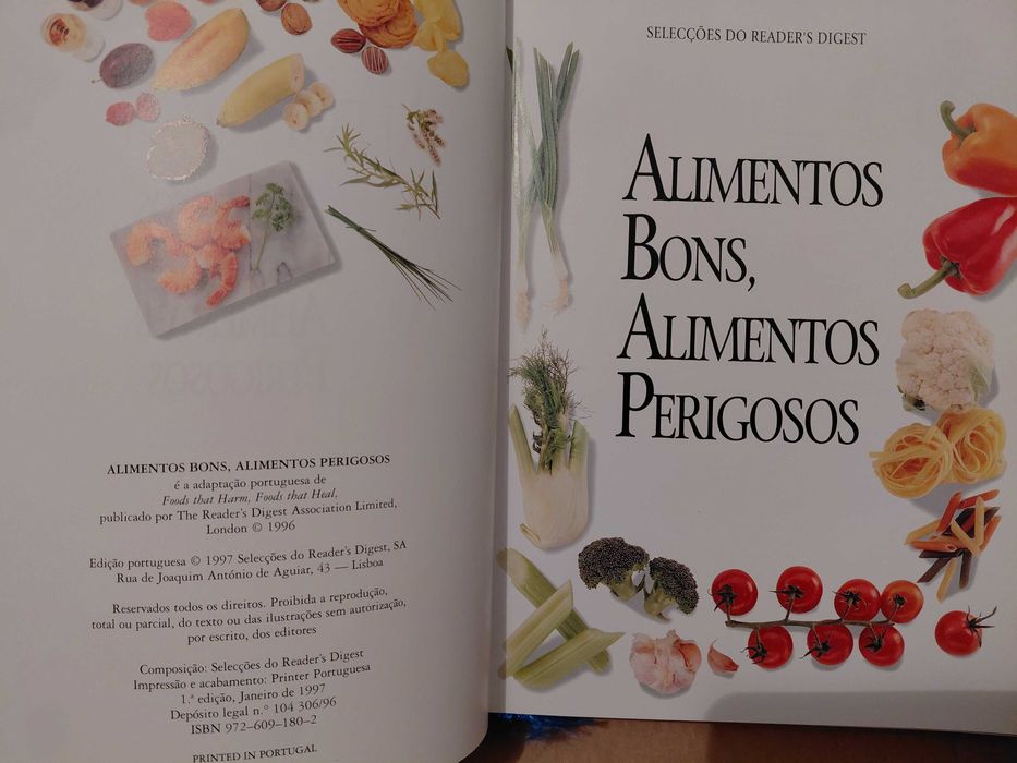 Alimentos Bons, Alimentos Perigosos