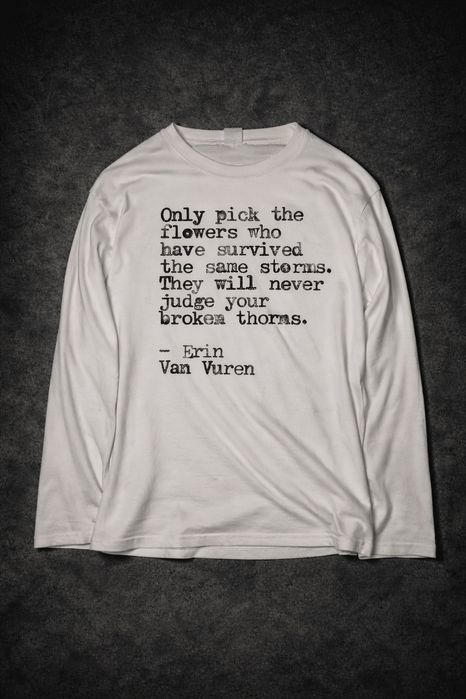 Белый лонг с принтом