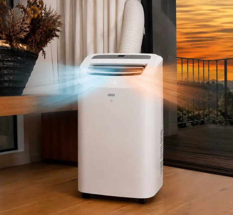 Ar condicionado portátil 12000BTU - MEI AC