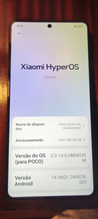 Telemóvel Xiaomi Poco X5 PRO (Dual Band) 6Gb / 128 Gb