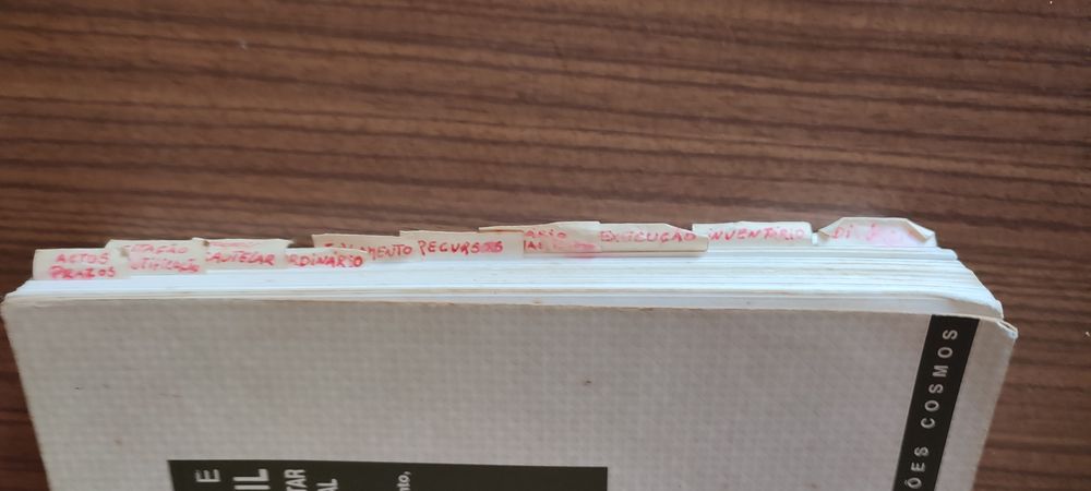 Livro do Código de Processo Civil de 1997