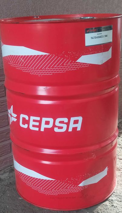 Нова залізна бочка