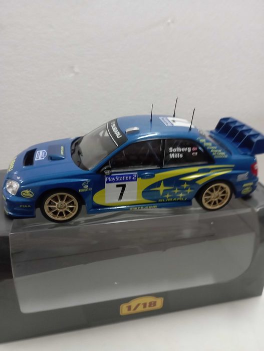 SUBARU Impreza 1:18