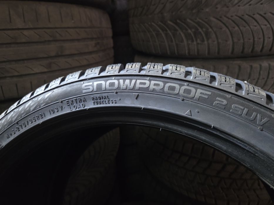 !!!НОВІ!!! Шини зимові 275 35 r 21 Nokian Tesla model Y gtyres