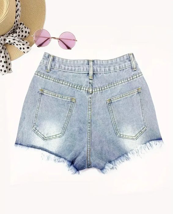 Жіночі джинсові шортики)