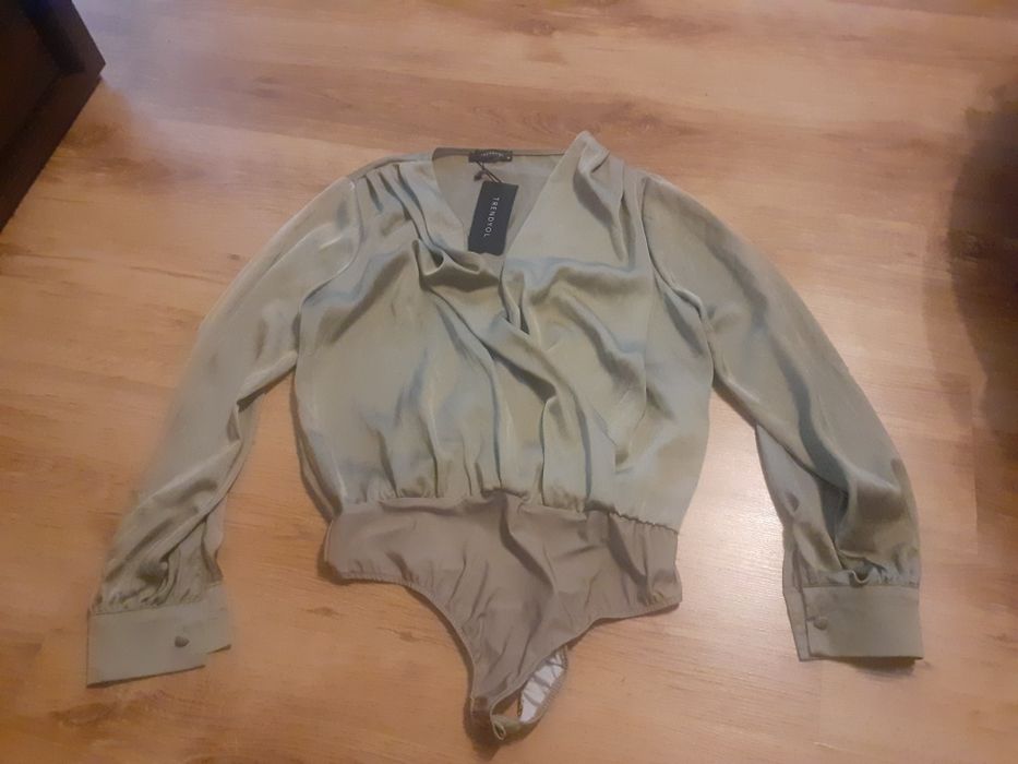 Body oliwkowe trendyol nowe hit