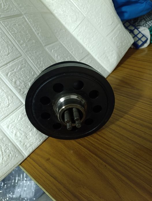 Turbo e Poli da Cambota, BMW E91 318 N47D20A.