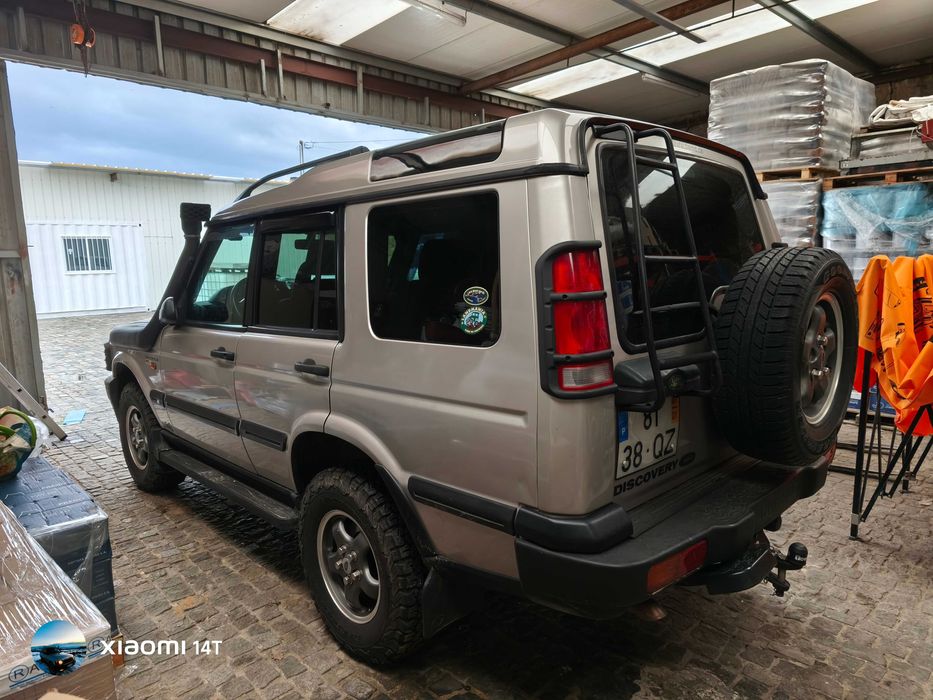 Land Rover Discovery td5