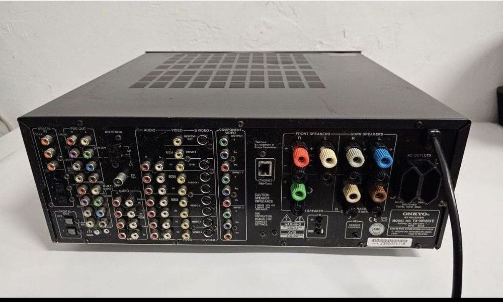 Am/Fm 7.1 Amplituner Onkyo TX-NR-801E, 7*135 W
