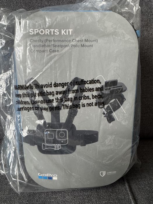 GoPro Sports Kit oryginalny zestaw akcesoriów do kamery GoPro Hero 13 12 11 10 9 8 7 6