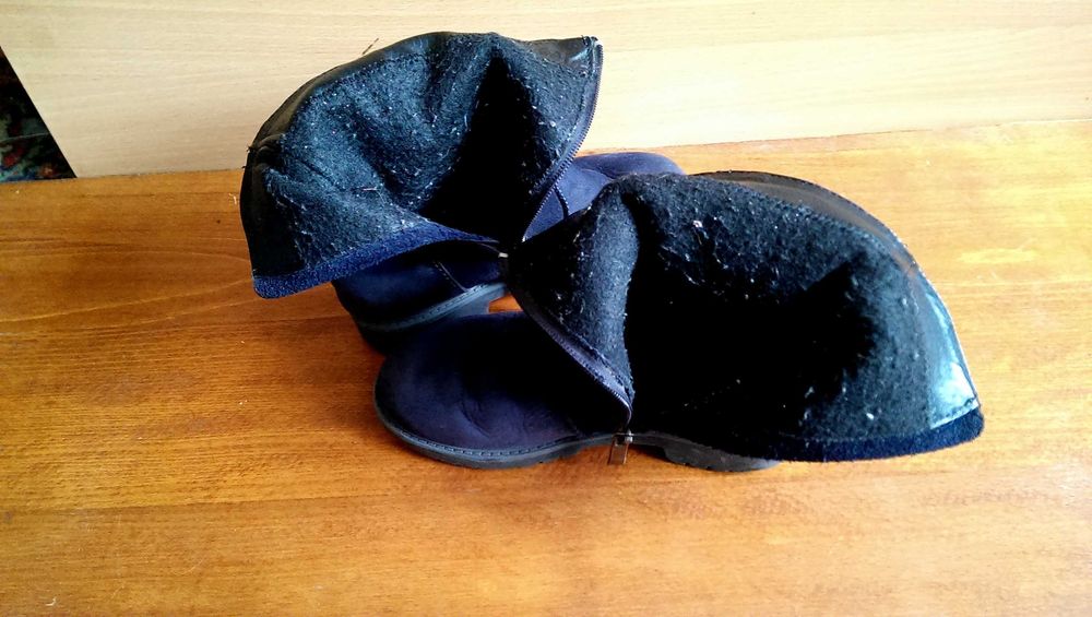 Сапожки Trekking 32р.с утеплителем в хорошем состоянии