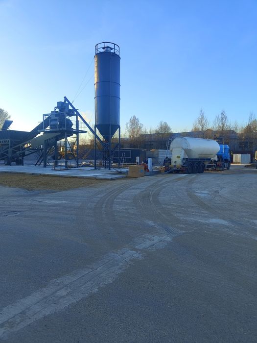 Stabilizacja podsypka pod kostkę beton towarowy