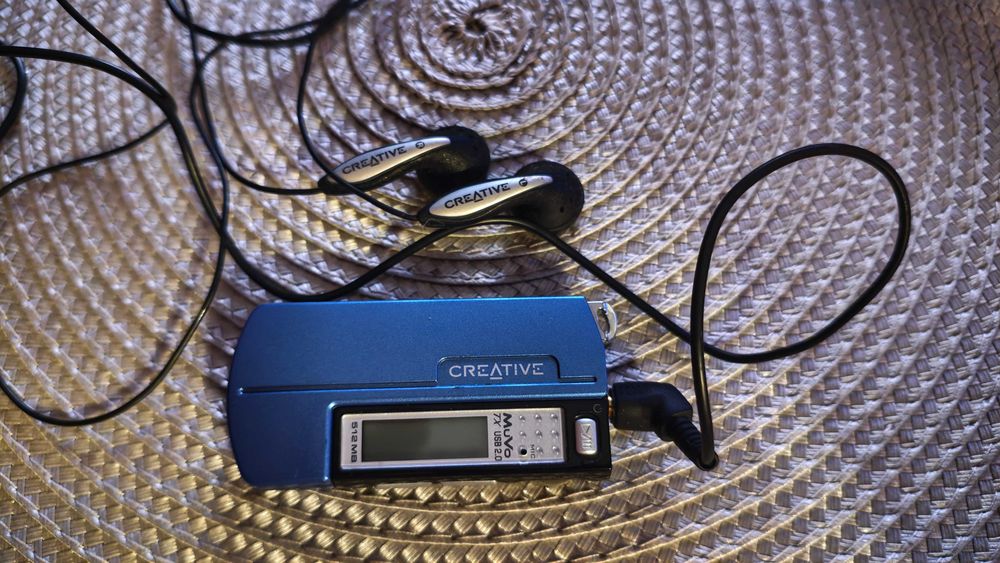 Odtwarzacz mp3 Creative Muvo TX usb 2.0 512mb